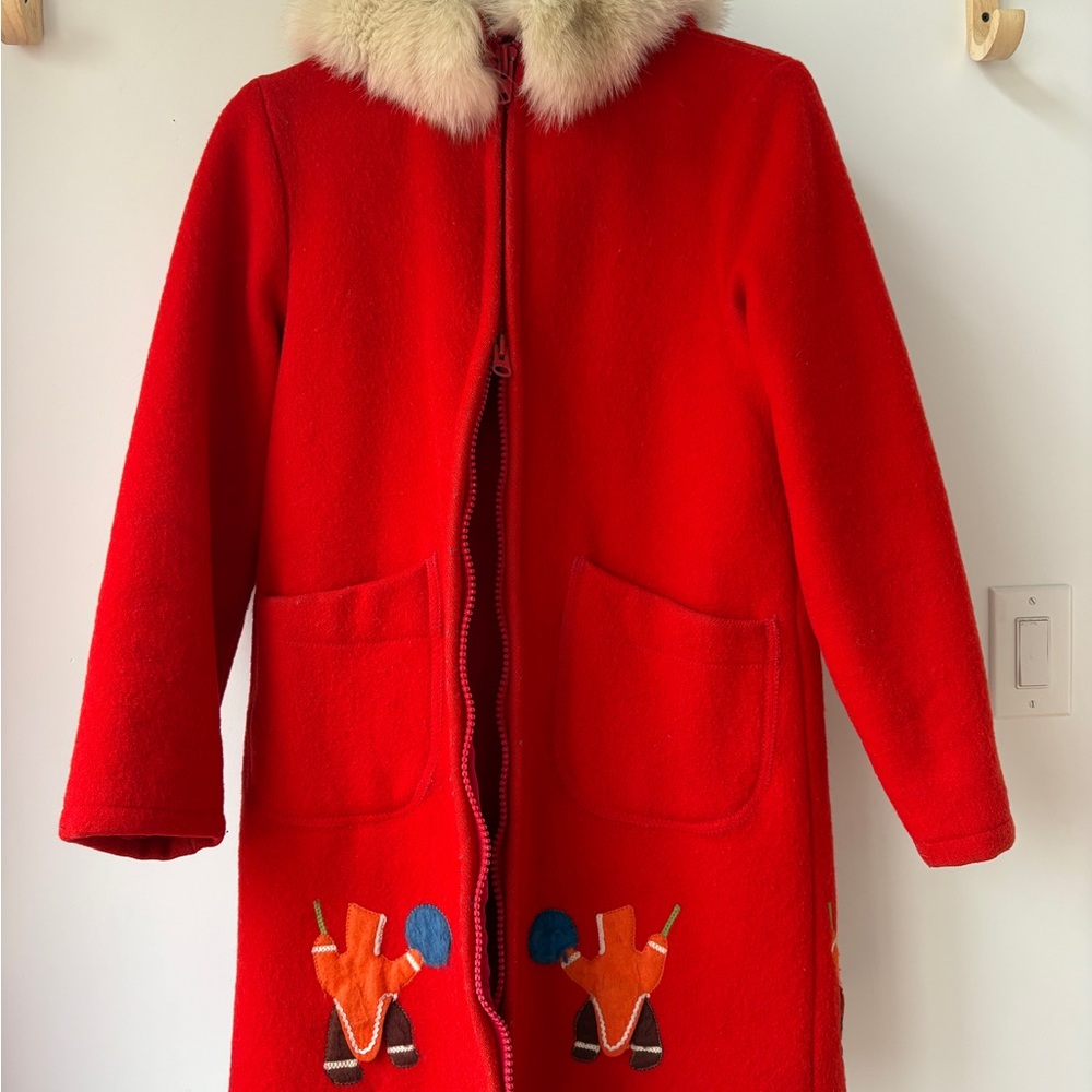 Original Inuit Wool Parka - Picture 7 of 12